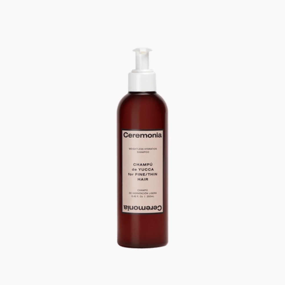 Ceremonia Weightless Hydration Shampoo (Full Size / 8.5 oz)